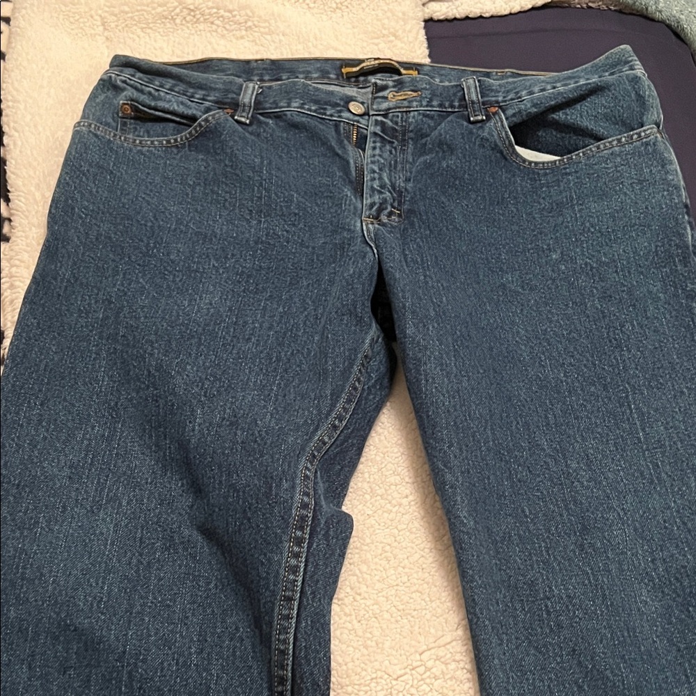 Lee Men’s Straight Leg Blue Jeans